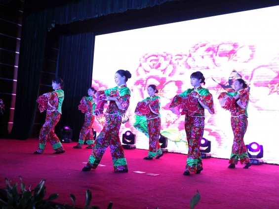 重庆欧亿ouyi(中国)公司20周年庆暨新春团拜会